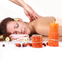 Orange Hot Stone Massage