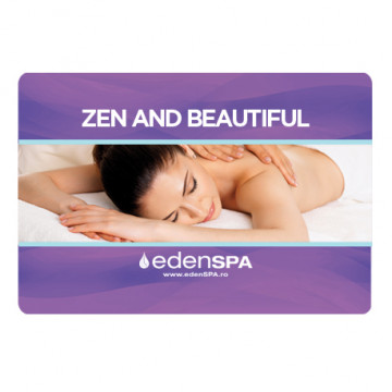 Card Cadou | Zen and Beautiful